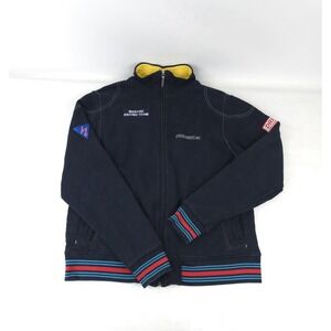 Porsche Design Full Zip Martini Racing Sweat Jacket Men's M (US) 2010 Drivers